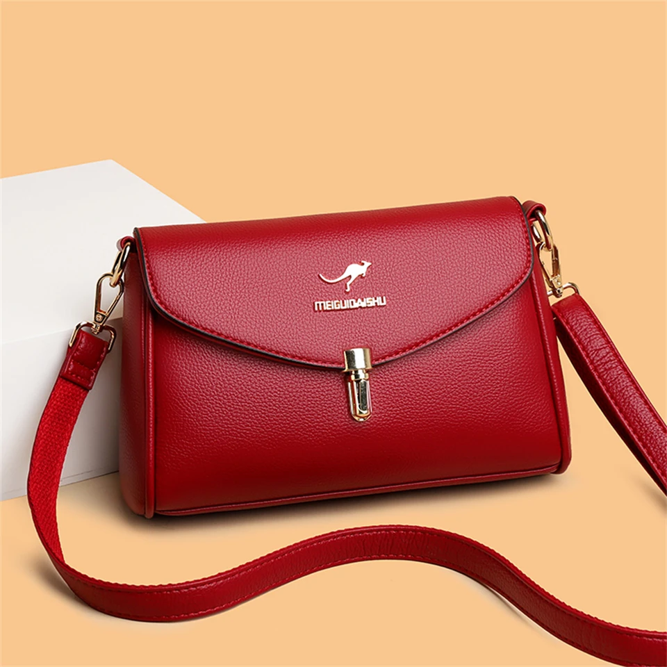 Doctor Bag Leather - Borse a tracolla a tracolla in