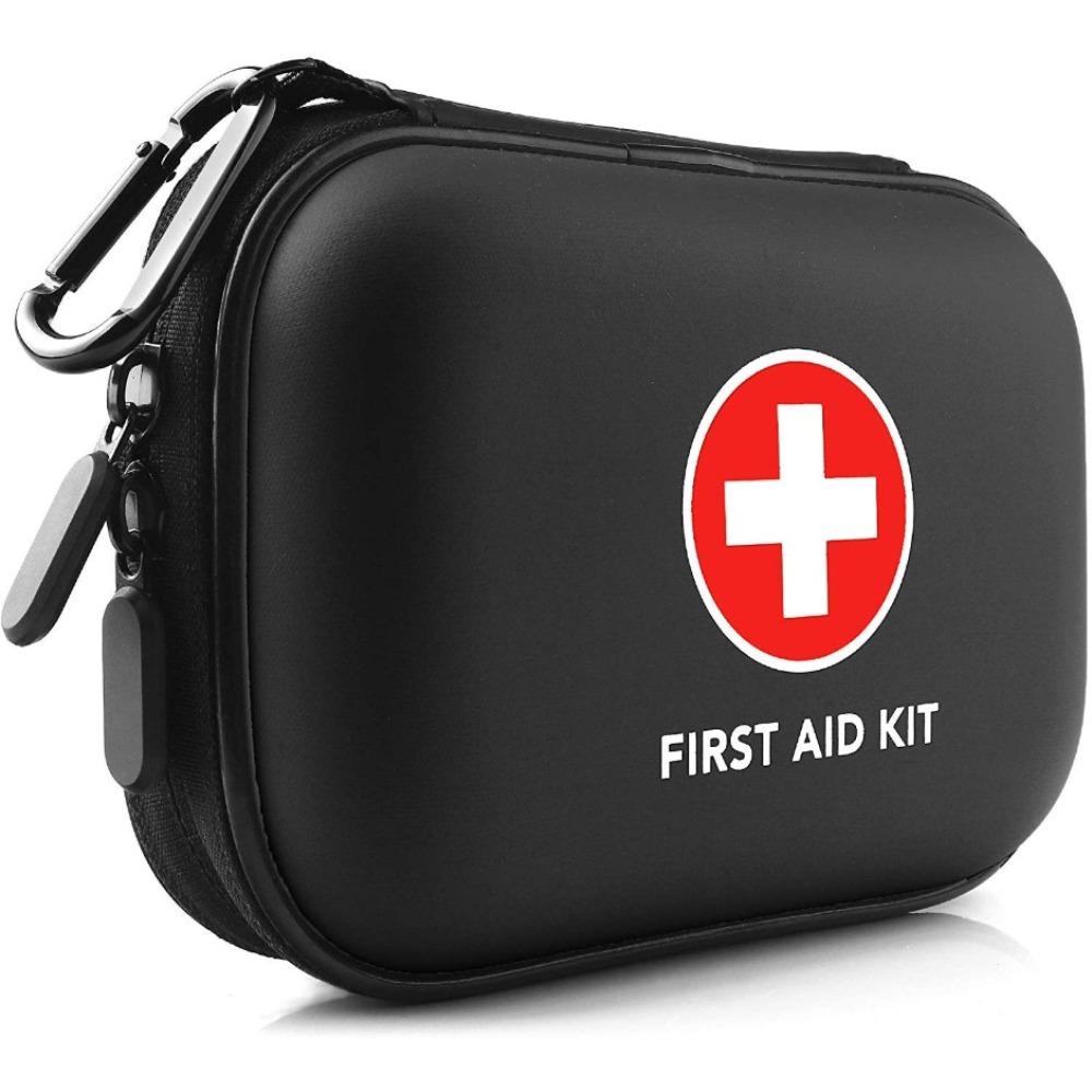 Doctor Bag Leather - Custodia vuota per pronto soccorso medico