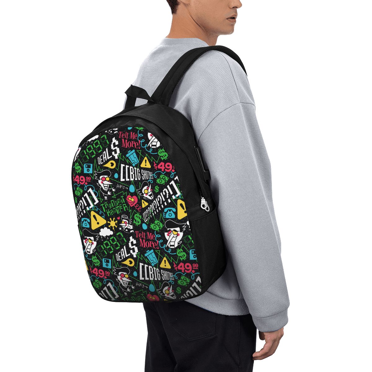 Women'S Bag - Deltarune SPAMTON G Zaino da viaggio