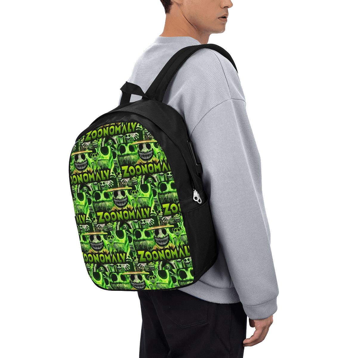 Women Bags College - Zoonomaly Cartoon Steam Game Zaino da
