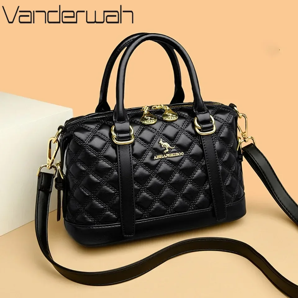 Doctor Bag Leather - Borse a Tracolla in Morbida Pelle