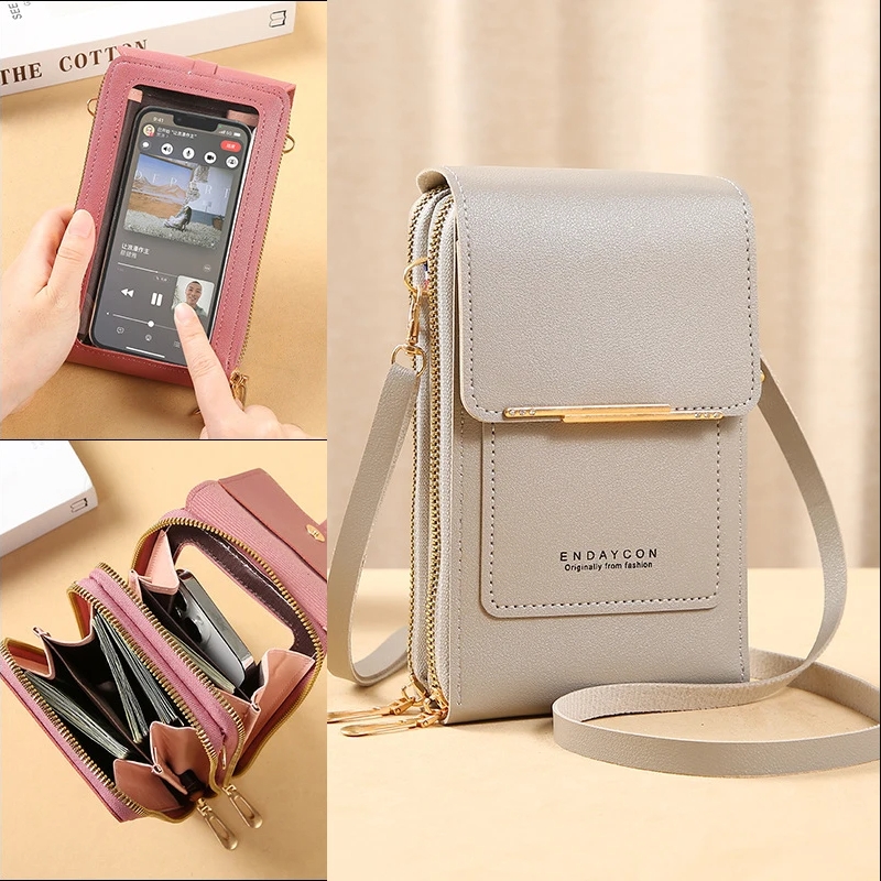 Women Bags Rack - Crazy Bag Borsa per cellulare con