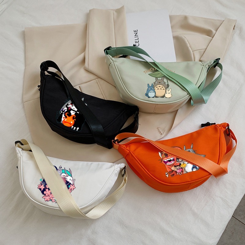 Women'S Bags Everyday - Borse a Tracolla Totoro per Donne,