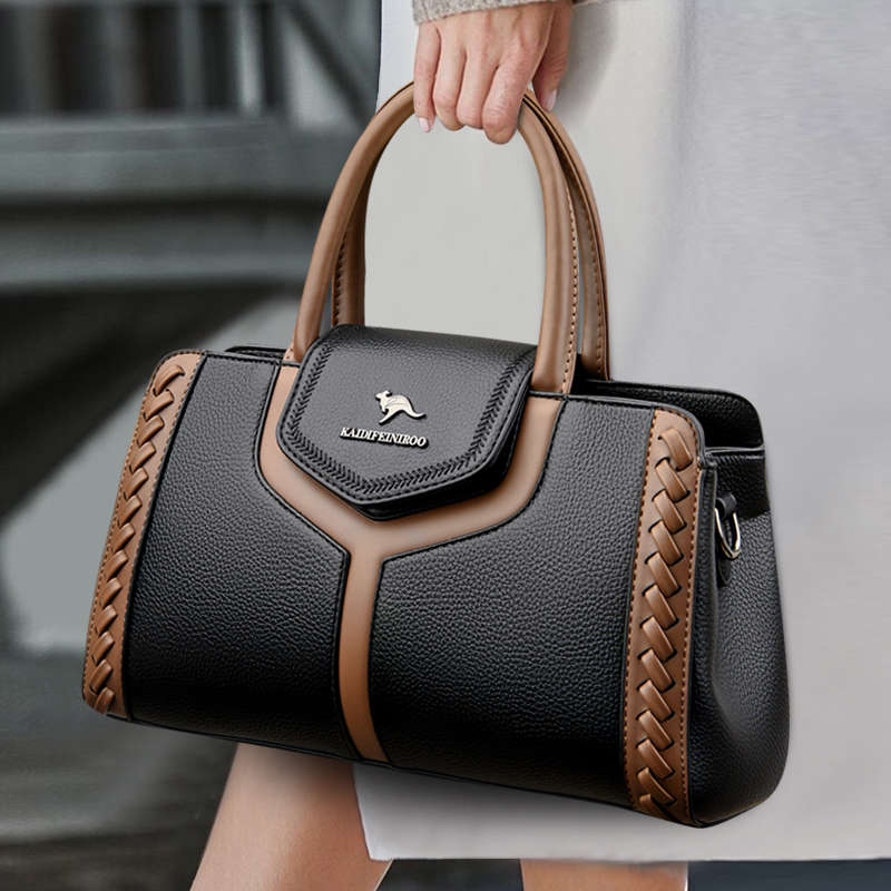 Doctor Bag Leather - 2024 nuova tendenza della moda borsa