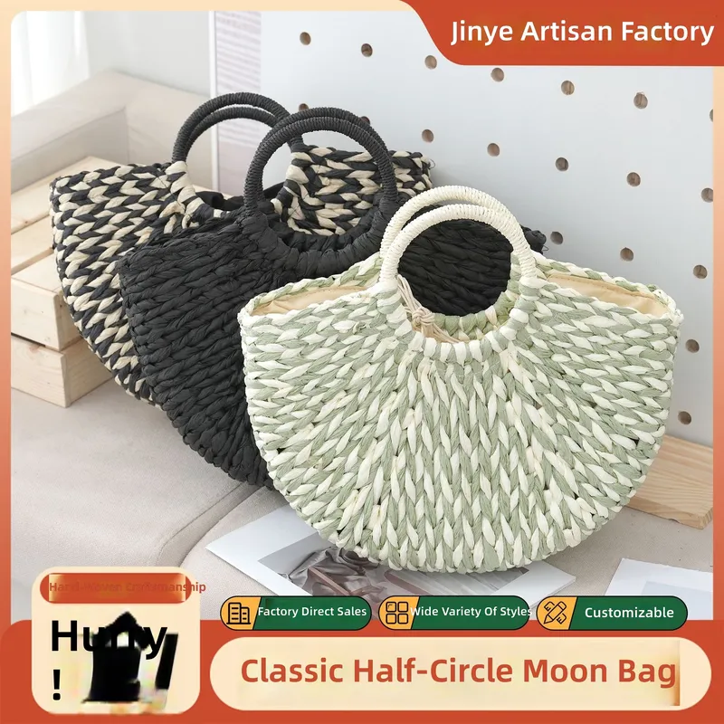 Women Bags Designer - Borsa a Mezzaluna da Donna, Design
