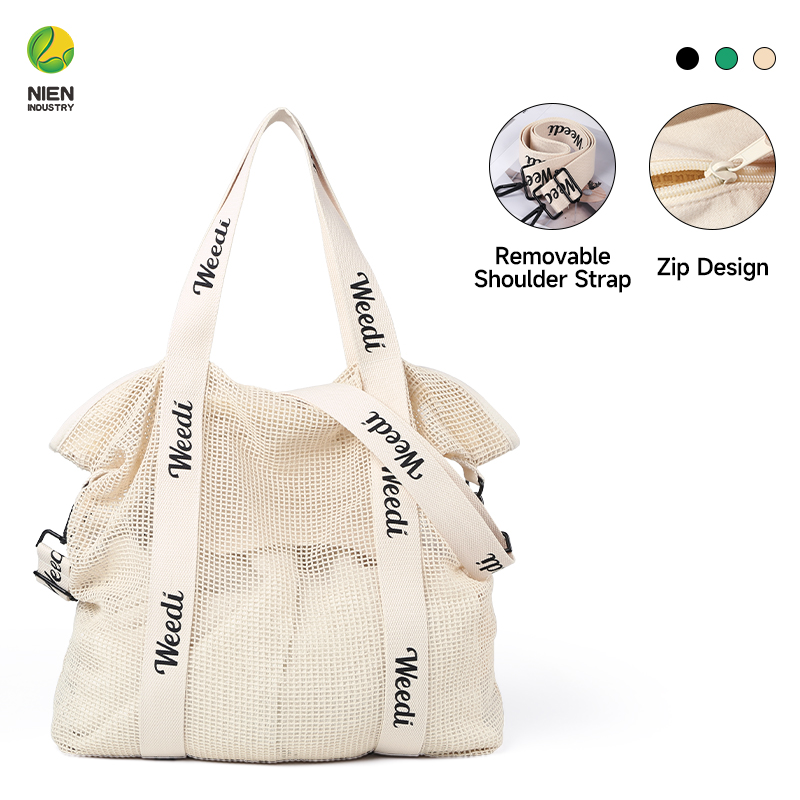 Women'S Bags Holiday - Weedi Fashion Mesh borsa tote da