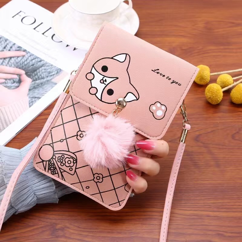 Women'S Bags Everyday - Borsa per telefono touch-screen con motivo
