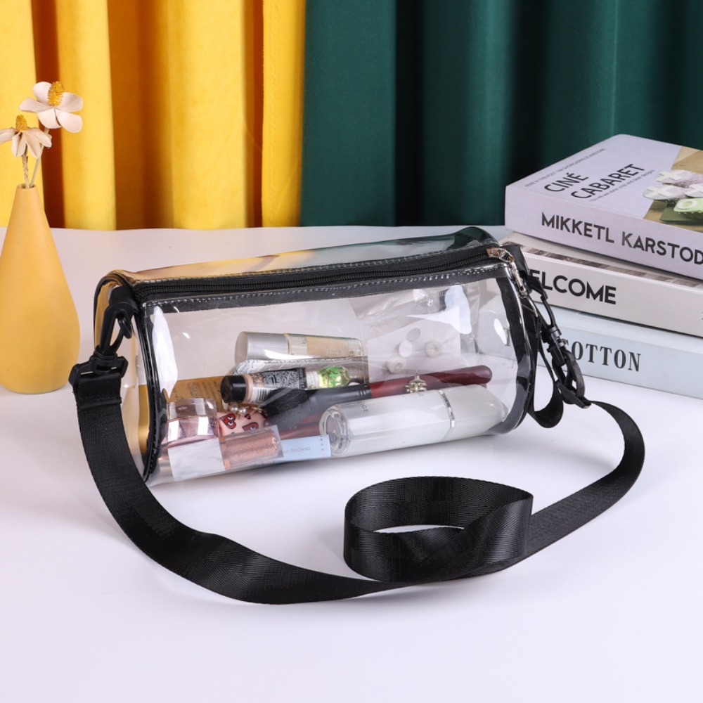 Women Bags Low Price - Borsa a tracolla laser trasparente per