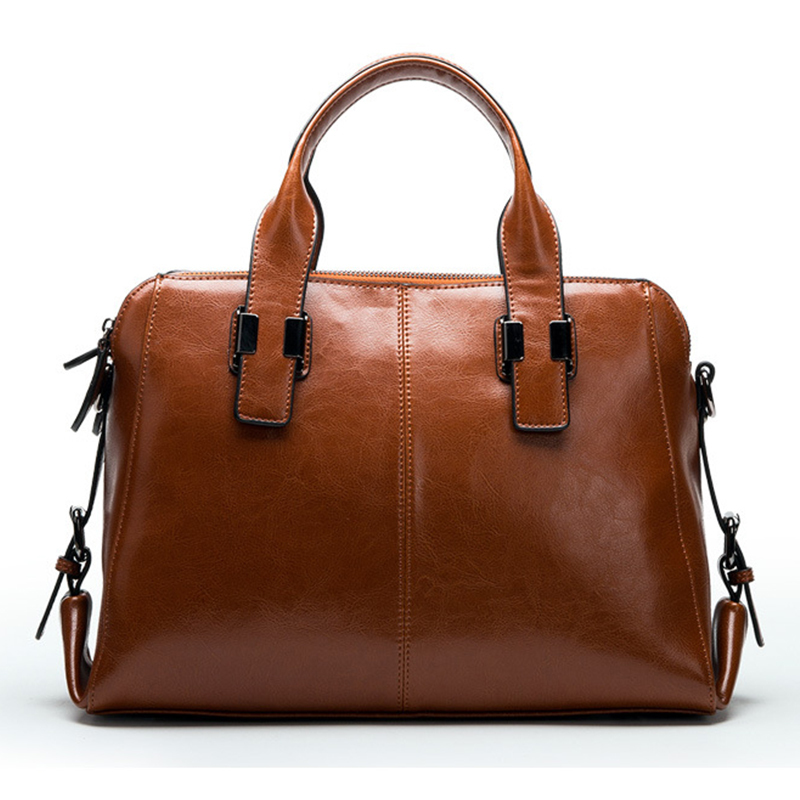 Doctor Bag Leather - Borse da donna in vera pelle