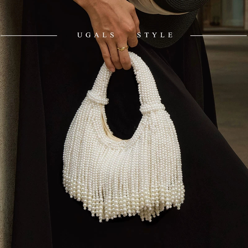 Women Bags Rack - Borsa Clutch da Sera con Manico