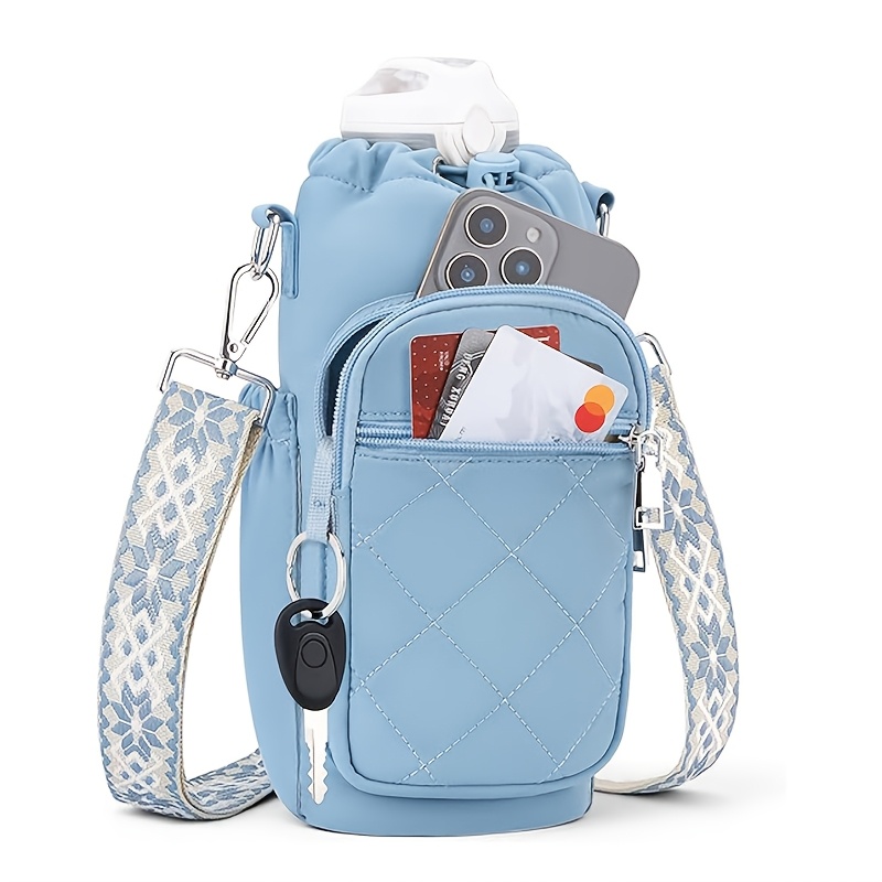 Women Bags Rack - Borsa termica a tracolla per bottiglia