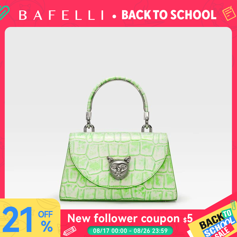 Doctor Bag Leather - BAFELLI 2026 NUOVA BORSA DONNA ORIGINALE