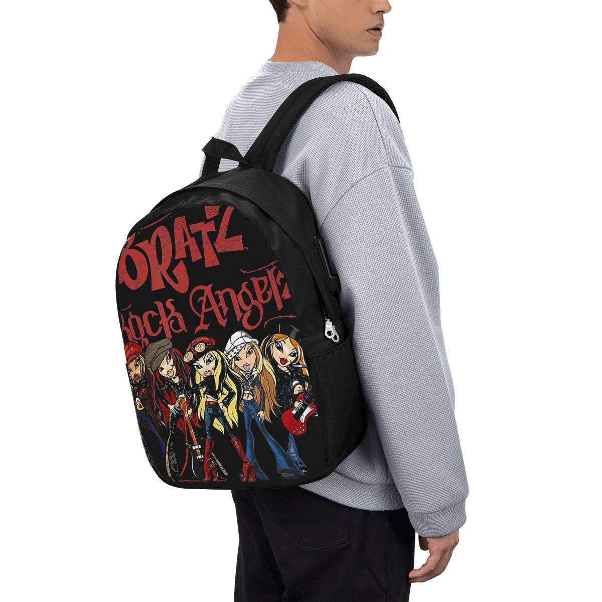 Women'S Bag - Bratz Rock Angelz Group Shot Zaino