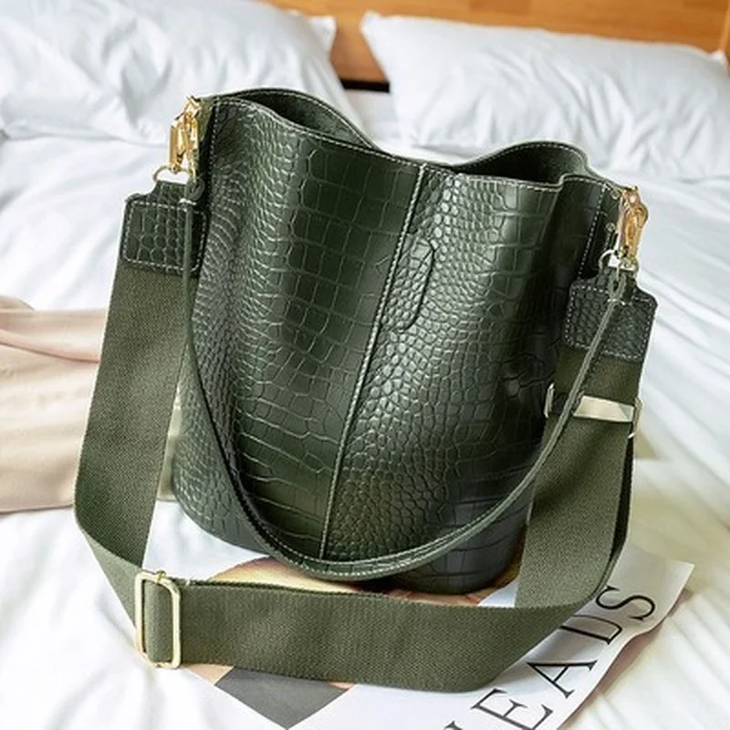 Women Bags Rack - Borse a tracolla Vintage in pelle