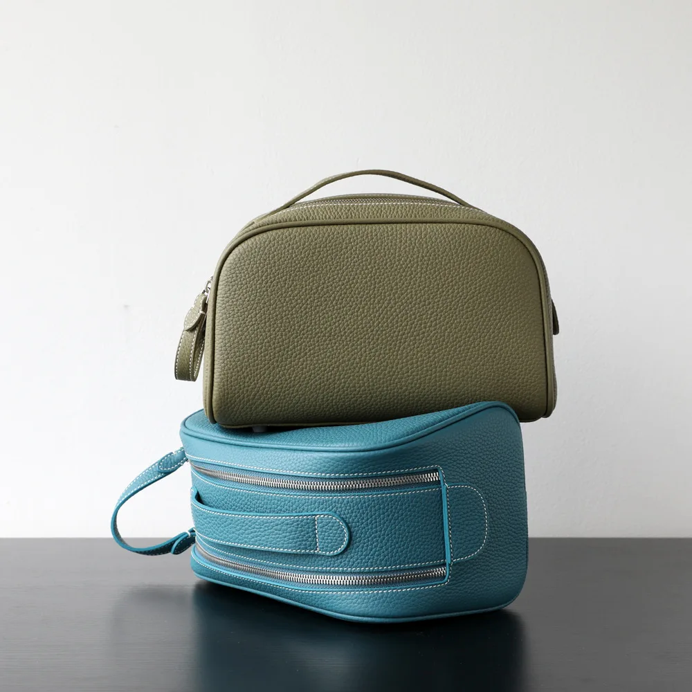 Doctor Bag Leather - VOLVAETEC Nuova borsa per cosmetici in