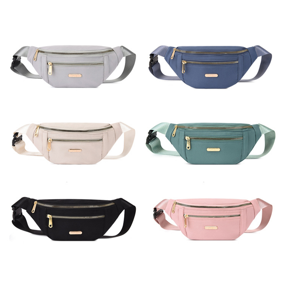 Women'S Bags Everyday - Nuove donne marsupio marsupio cerniera Oxford
