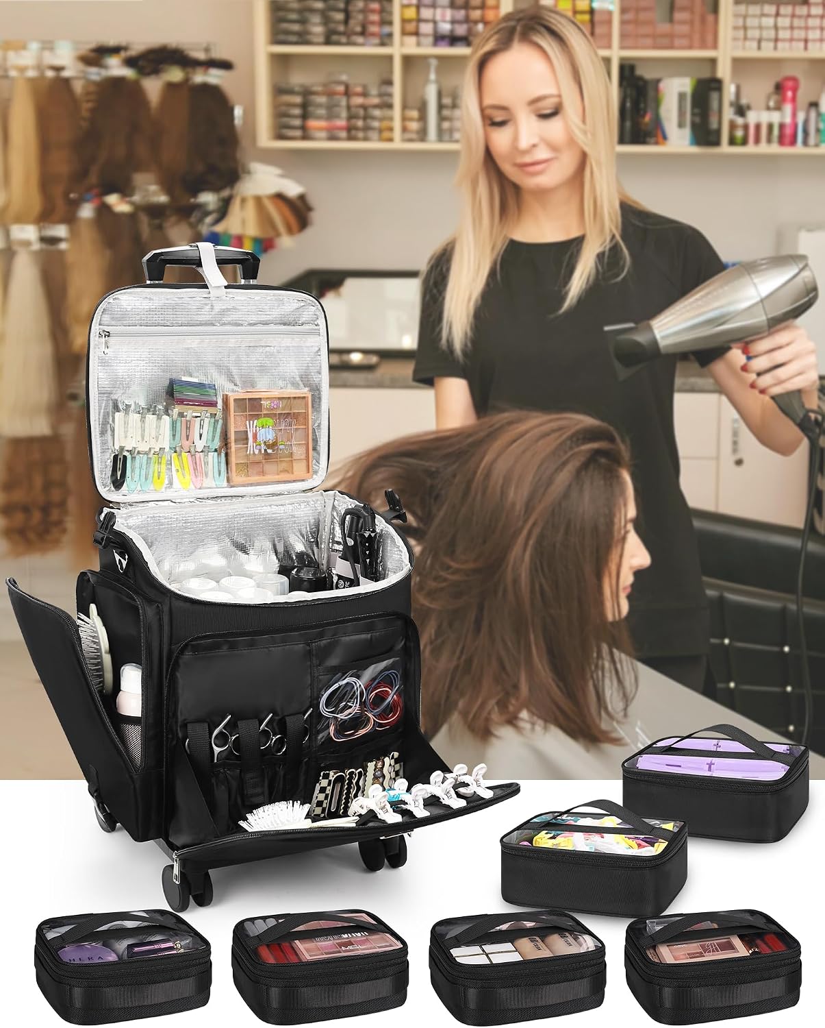 Valigia Trucco Professionale c - Women'S Bag recensione e prezzo