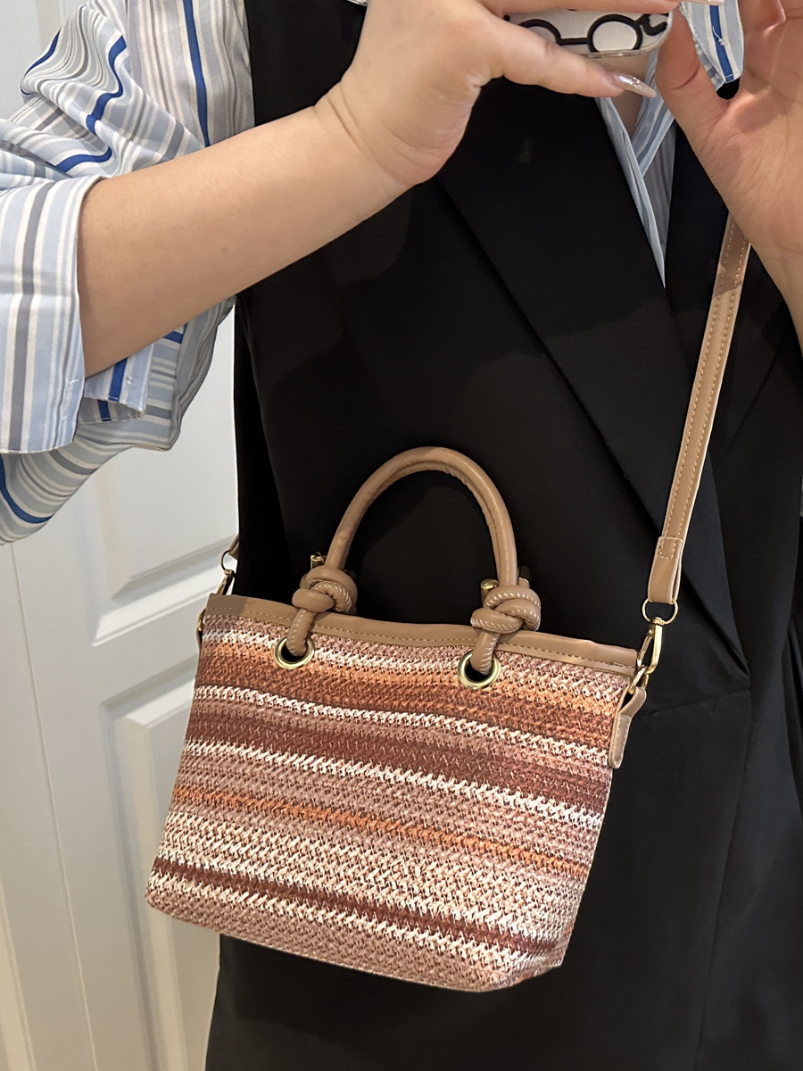 Borsa a mano intrecciata da do - Women Handheld Bags recensione e prezzo
