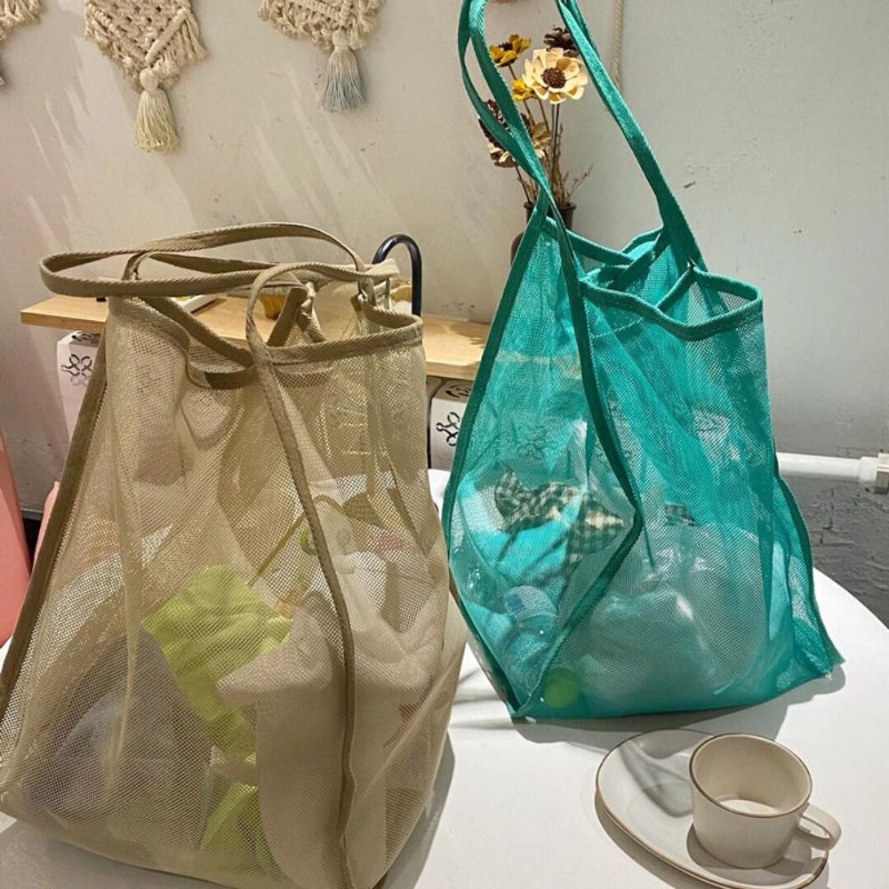 Borsa da spiaggia in rete legg - Women'S Bags Everyday recensione e prezzo