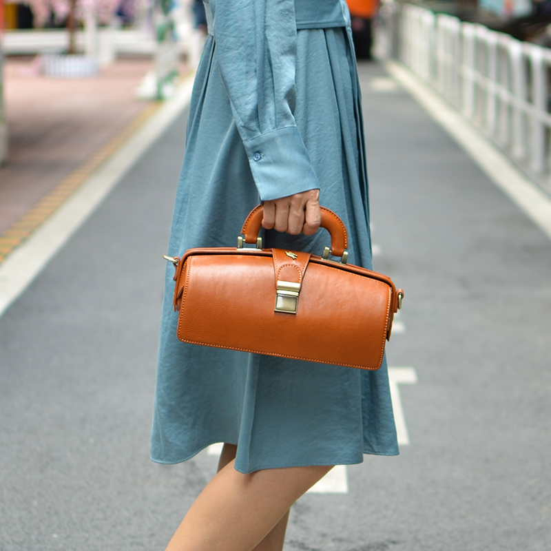 Borsa da donna in pelle borsa  - Doctor Bag Leather recensione e prezzo