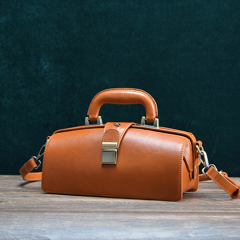 Borsa da donna in pelle borsa  - Doctor Bag Leather recensione e prezzo