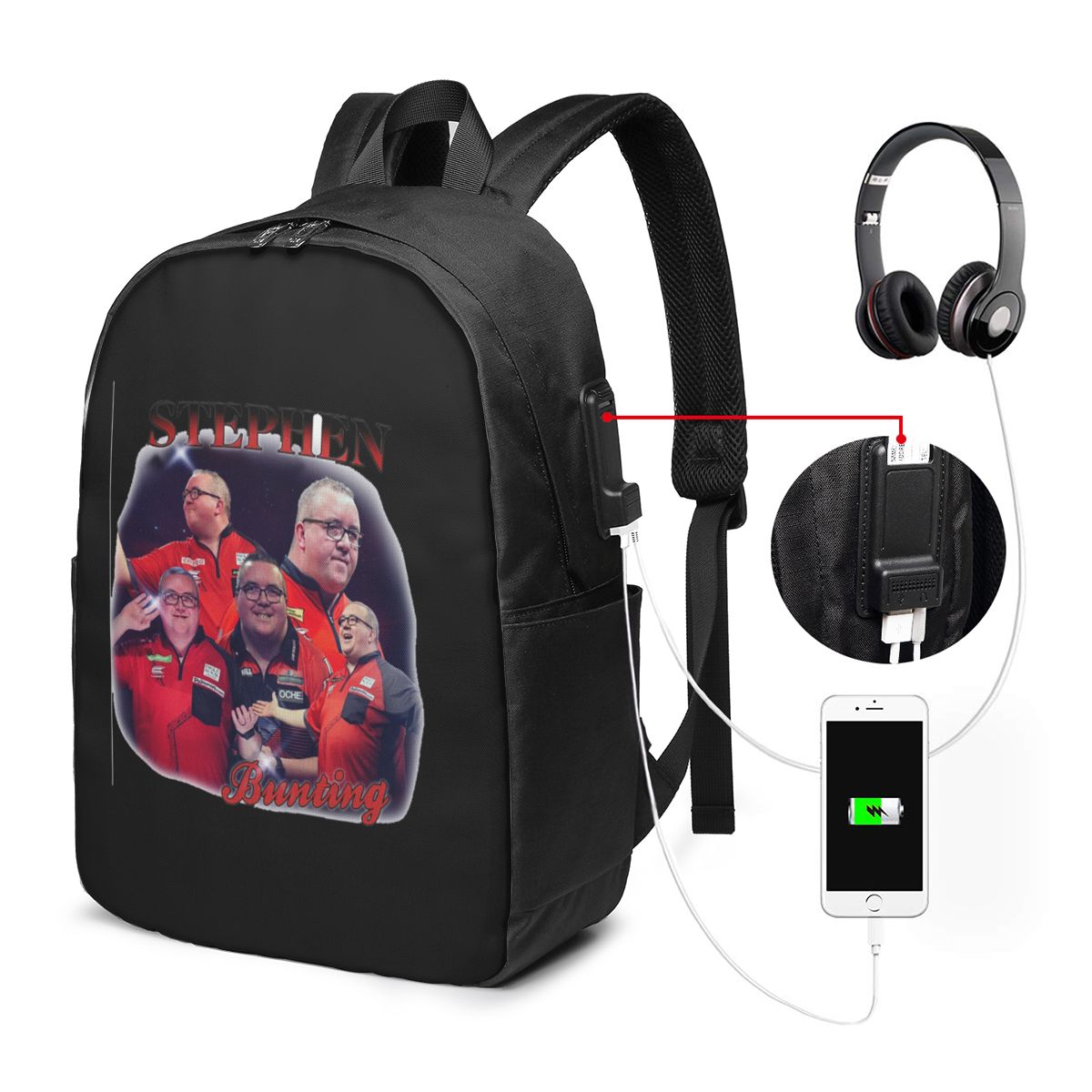 Stephen Bunting Bootleg Zaino  - Women Bags College recensione e prezzo