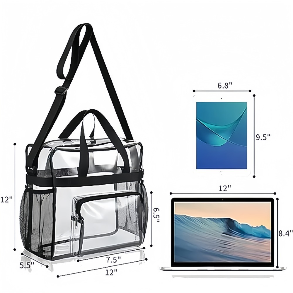 Borsa Trasparente Resistente i - Women'S Bags Everyday recensione e prezzo