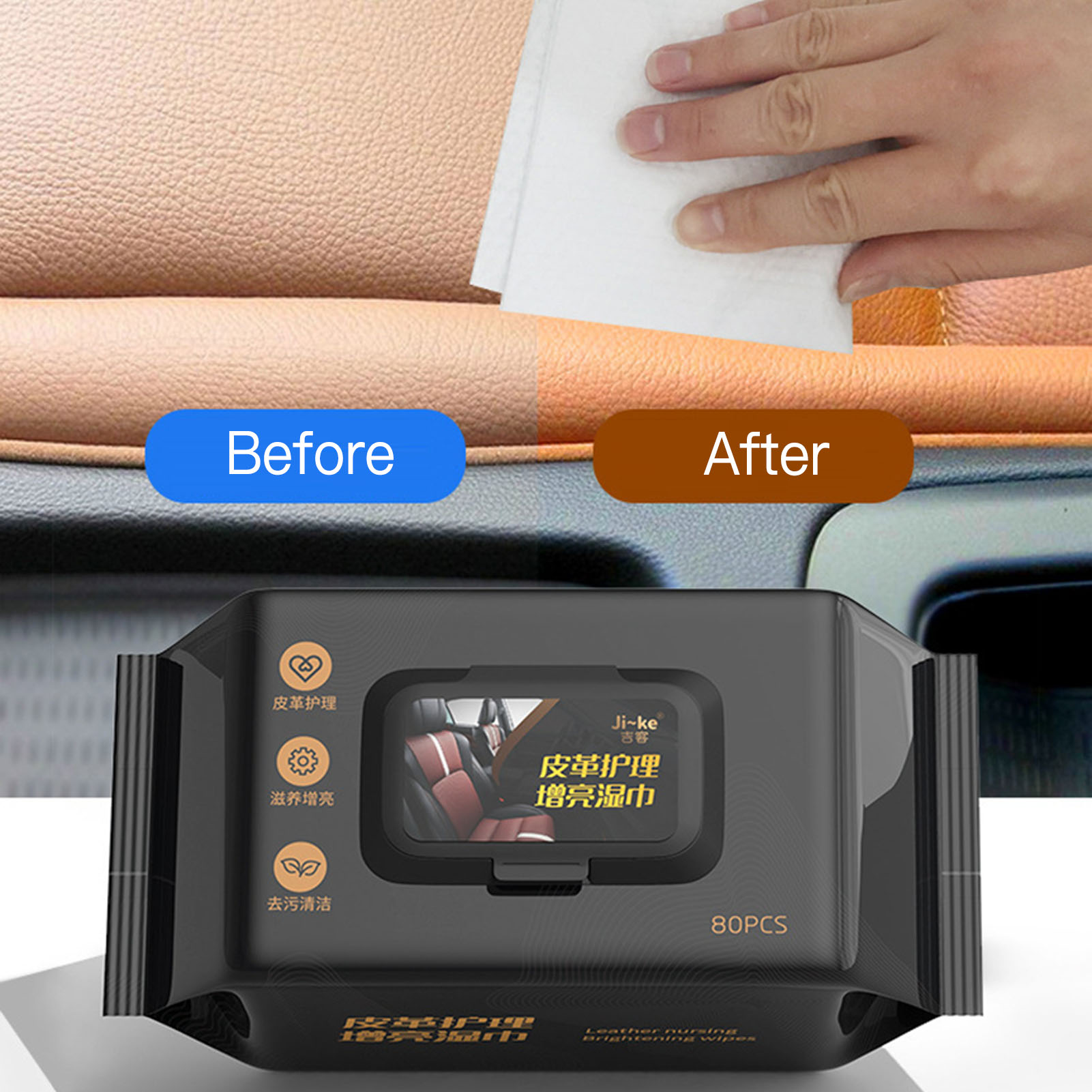 80 pz/sacchetto Salviette per  - Doctor Bag Leather recensione e prezzo