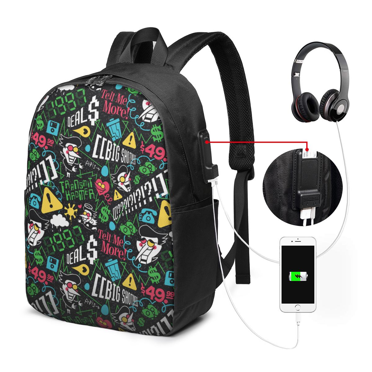 Deltarune SPAMTON G Zaino da v - Women'S Bag recensione e prezzo