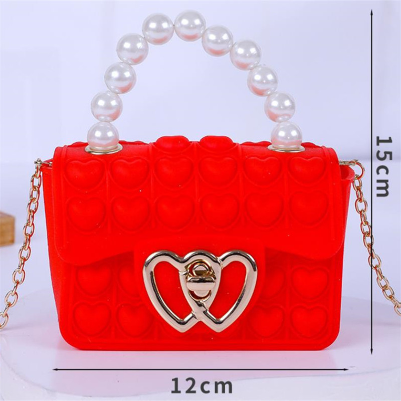 Borsa in gelatina con bolle d' - Women Bags Offers recensione e prezzo