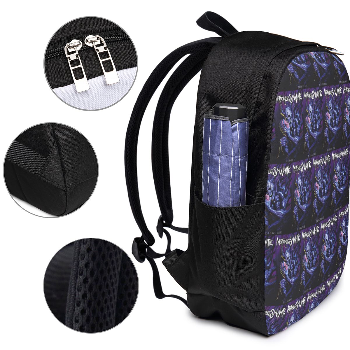 Zaino Motionless In White, bor - Women'S Bag recensione e prezzo
