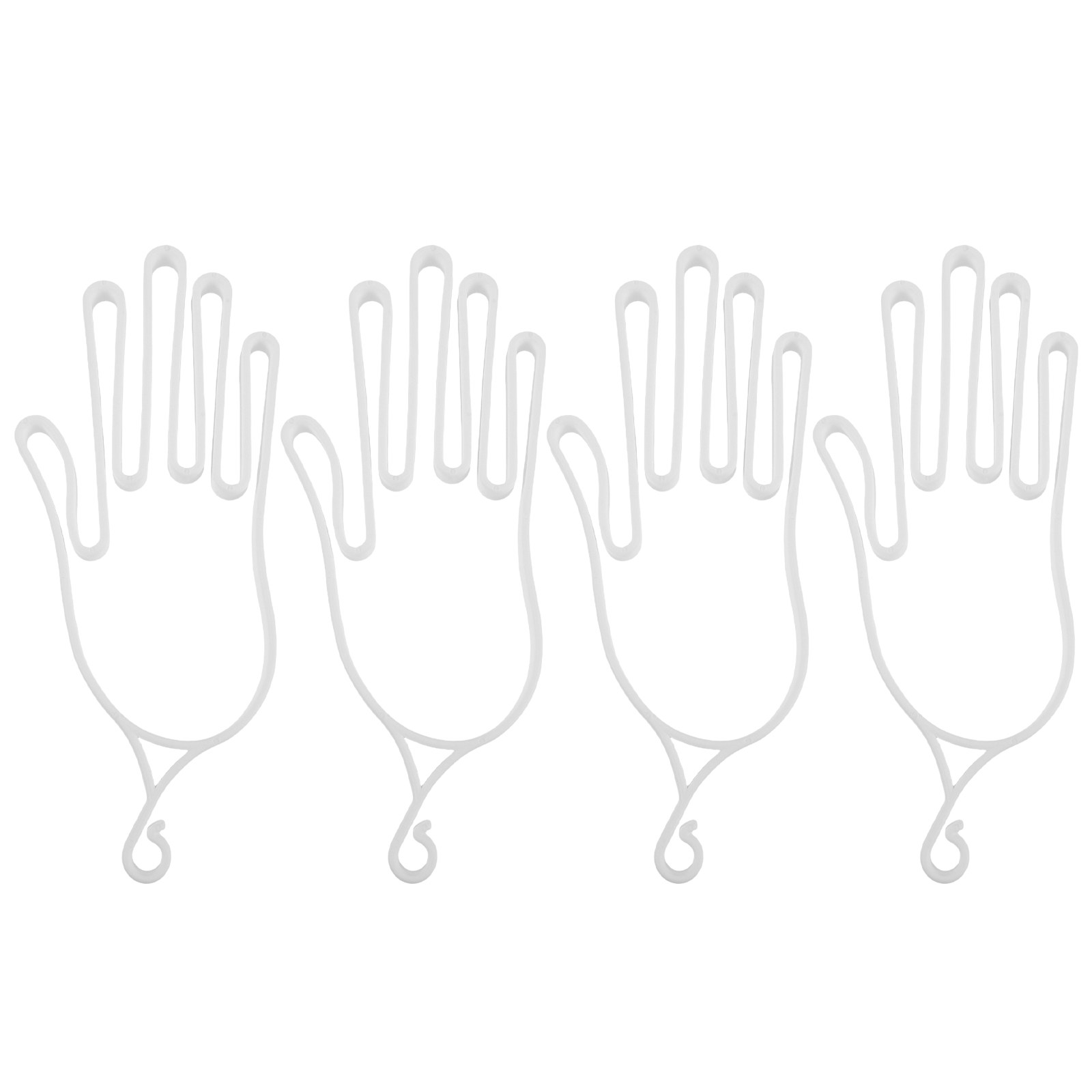 4 Pezzi Supporto per Guanti da - Women Bags Rack recensione e prezzo
