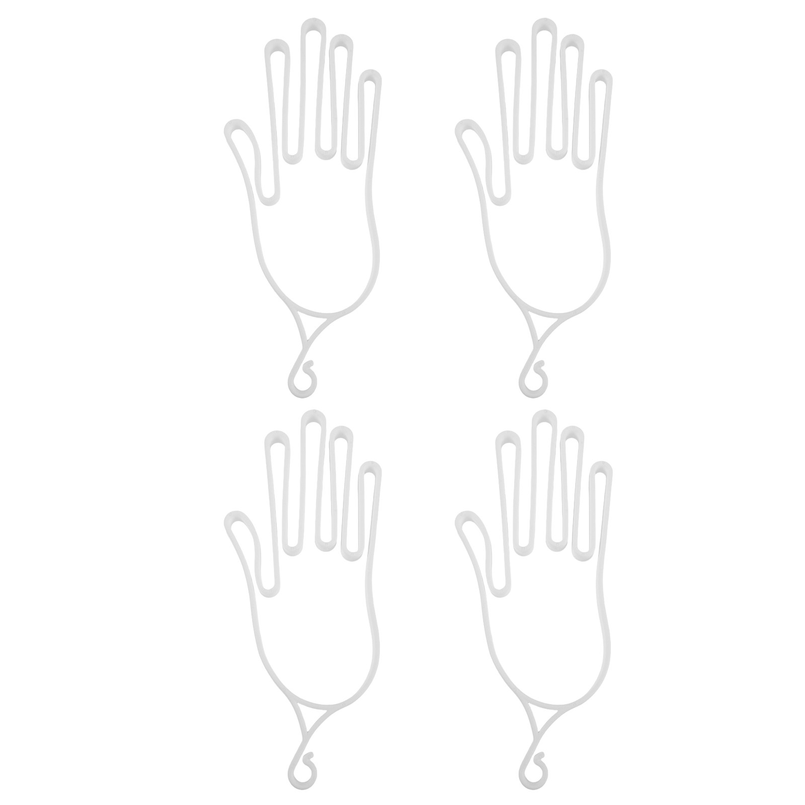 4 Pezzi Supporto per Guanti da - Women Bags Rack recensione e prezzo