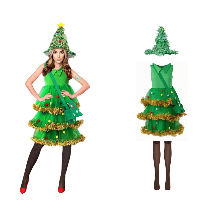 Costumi cosplay per albero di  - Women'S Bags Holiday recensione e prezzo