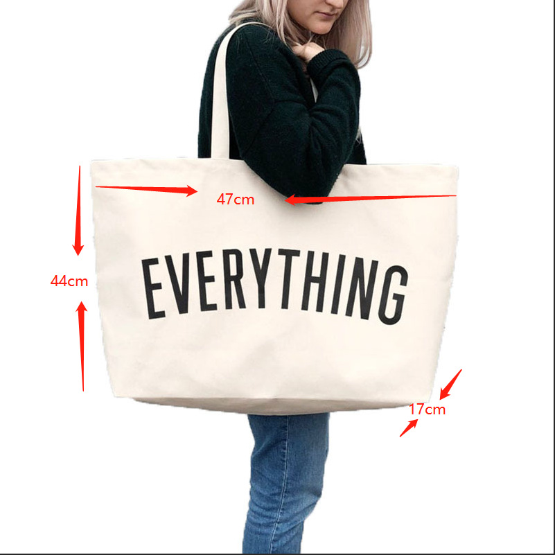 Borsa tote in tela di grande c - Women Bags Low Price recensione e prezzo