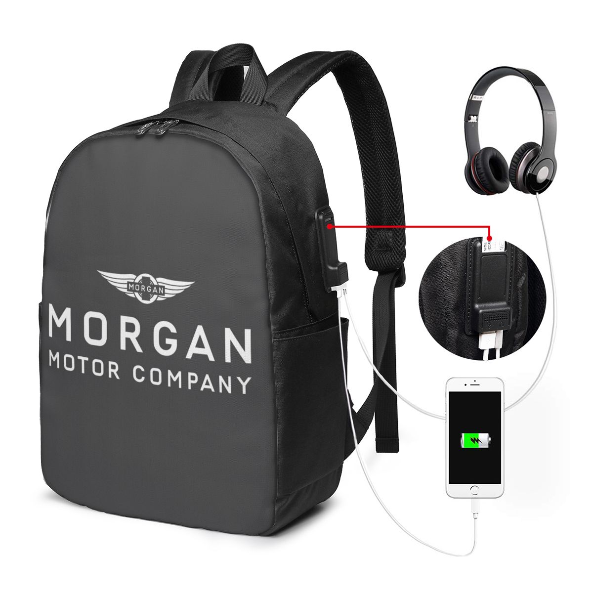 Zaino Morgan Motor Car Company - Women'S Bag recensione e prezzo