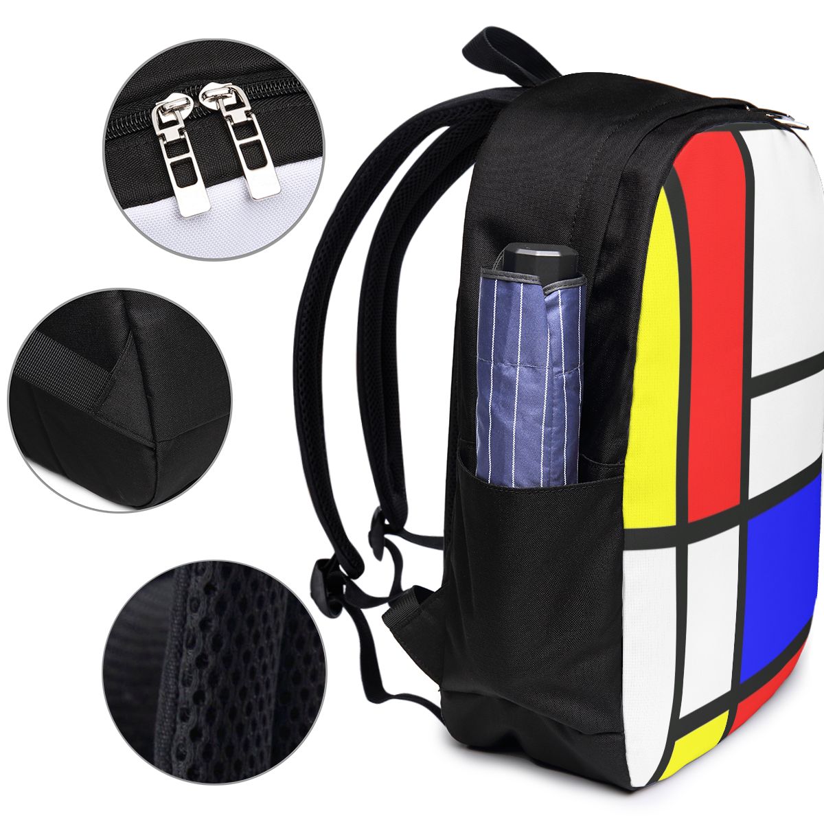 Zaino Piet Mondrian Compositio - Women'S Bag recensione e prezzo