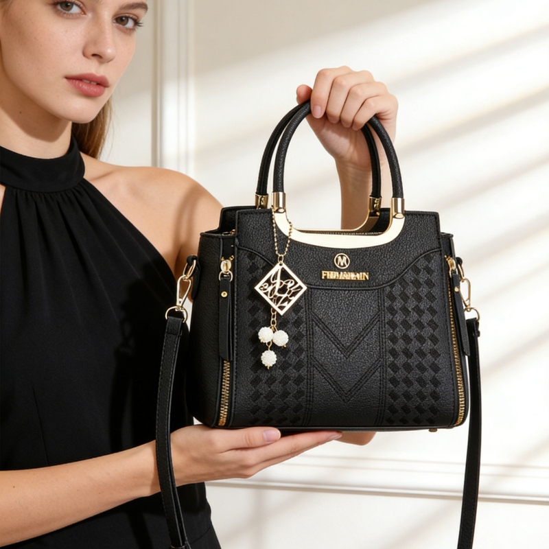 Set di 3 borse in pelle PU eff - Women'S Bags Everyday recensione e prezzo