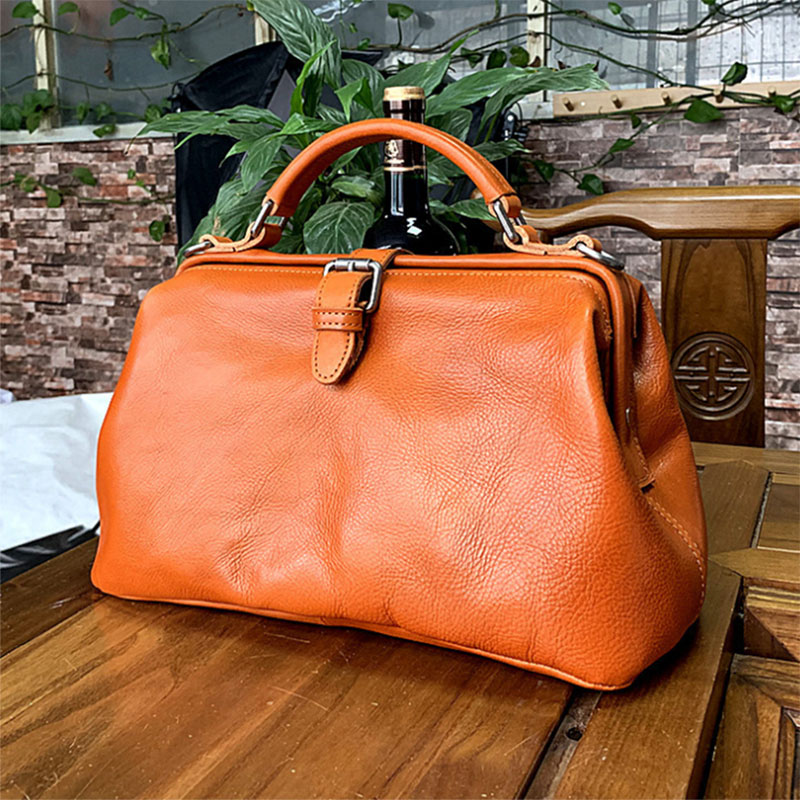 Borsa da medico originale in v - Doctor Bag Leather recensione e prezzo
