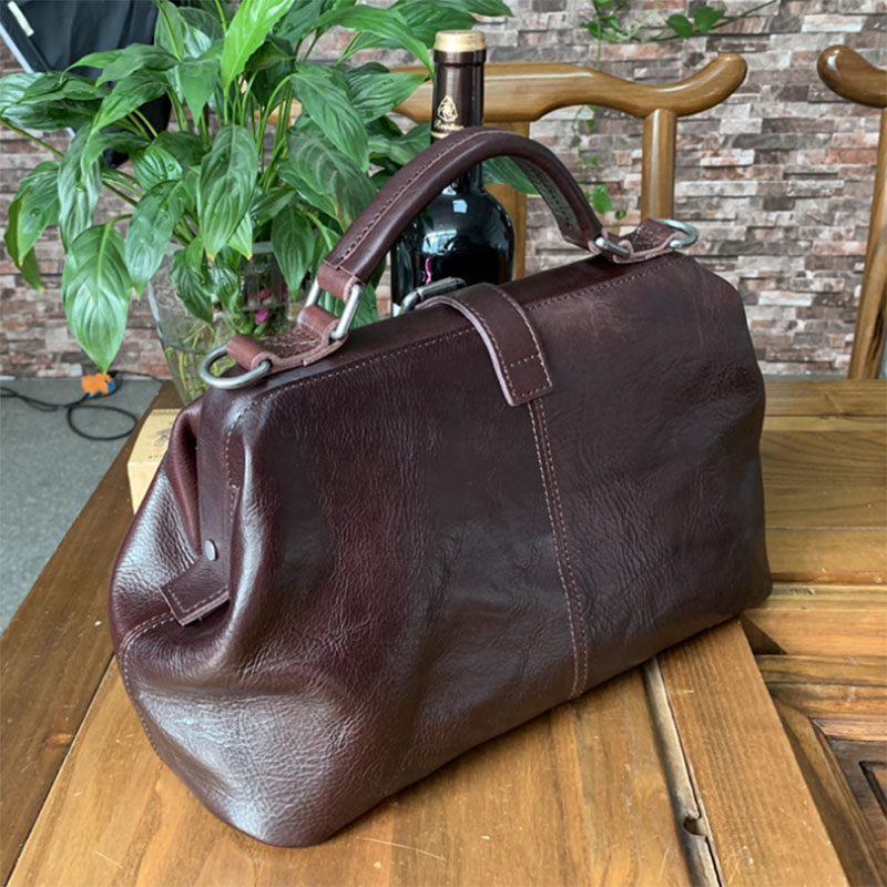 Borsa da medico originale in v - Doctor Bag Leather recensione e prezzo