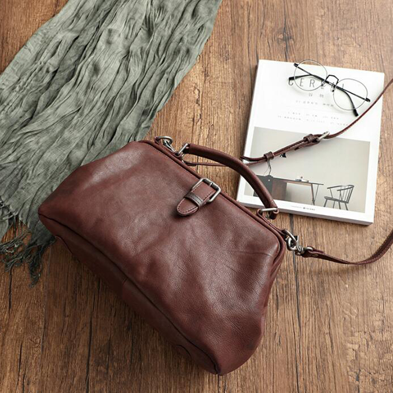 Borsa da medico originale in v - Doctor Bag Leather recensione e prezzo