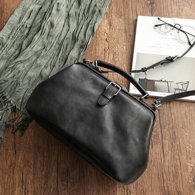 Borsa da medico originale in v - Doctor Bag Leather recensione e prezzo