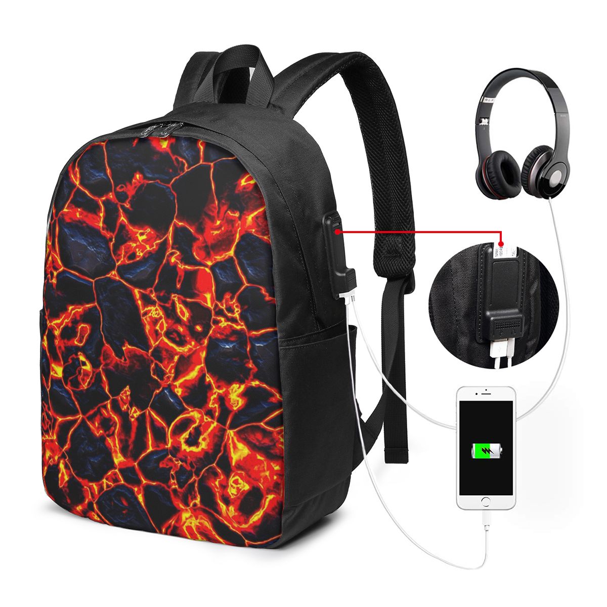 Zaino da Viaggio con Design Vu - Women'S Bag recensione e prezzo