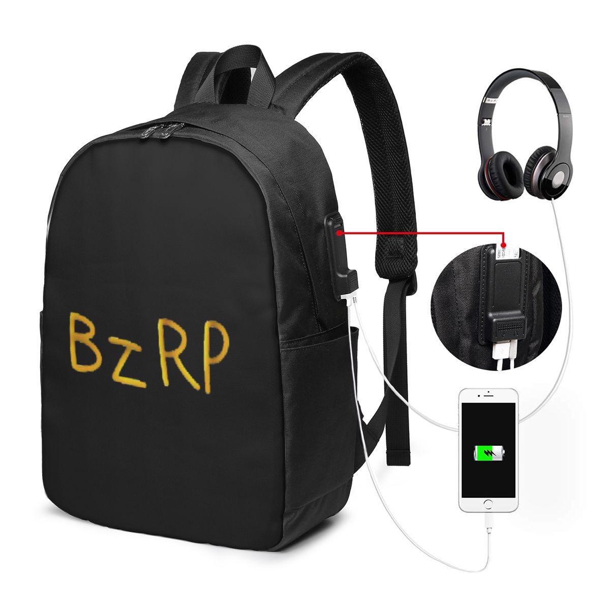 Bizarrap Cap (BZRP) Zaino da v - Women Bags College recensione e prezzo