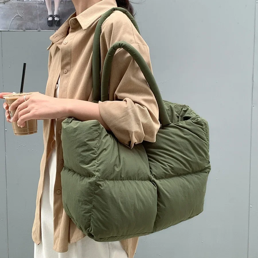 Tote imbottito in cotone Borsa - Women Bags Low Price recensione e prezzo