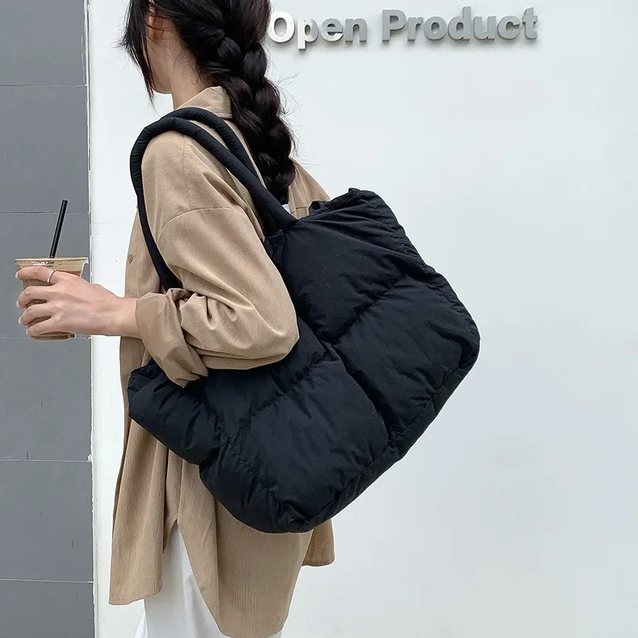 Tote imbottito in cotone Borsa - Women Bags Low Price recensione e prezzo