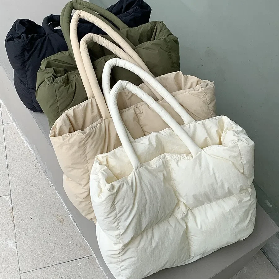 Tote imbottito in cotone Borsa - Women Bags Low Price recensione e prezzo