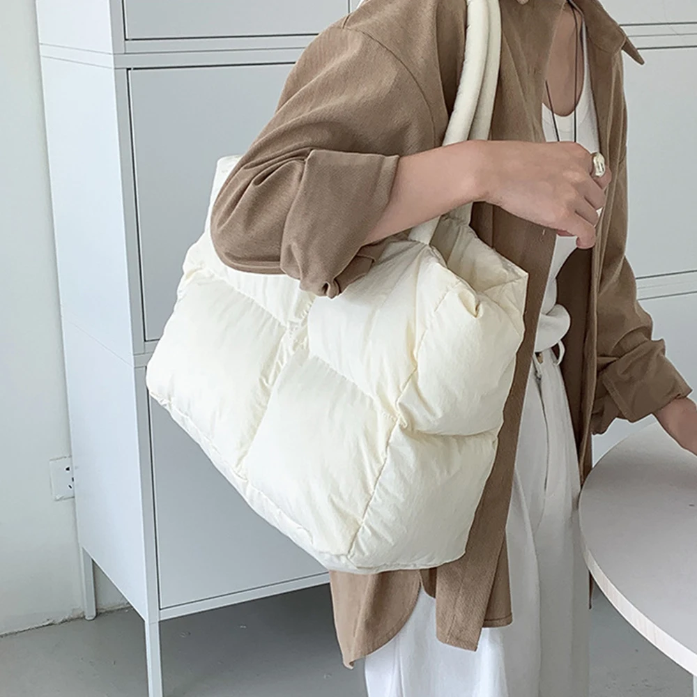 Tote imbottito in cotone Borsa - Women Bags Low Price recensione e prezzo