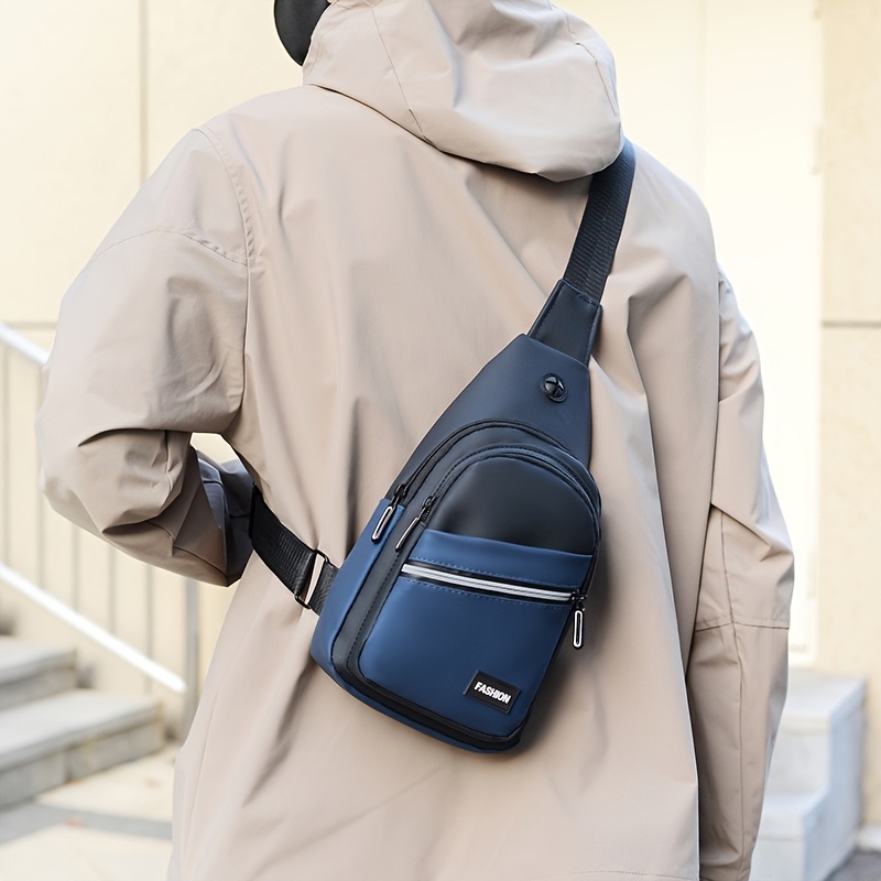 Borsa da petto da uomo in morb - Doctor Bag Leather recensione e prezzo