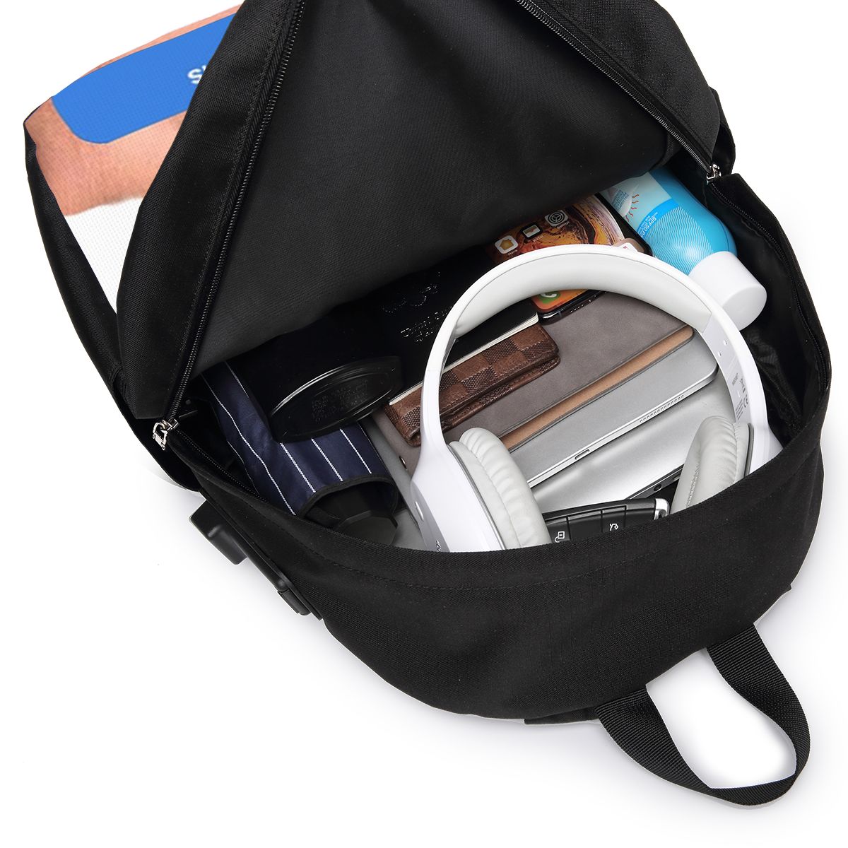 Zaino Johnny Sins Flirty Text  - Women'S Bag recensione e prezzo